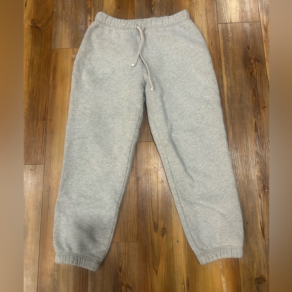 Reformation Grey Sweats Size Small
